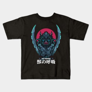 Inosuke Demon Slayer Kids T-Shirt